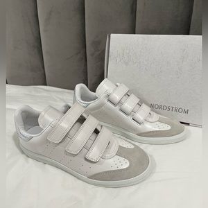 Isabel Marant Beth white sneaker new size 38